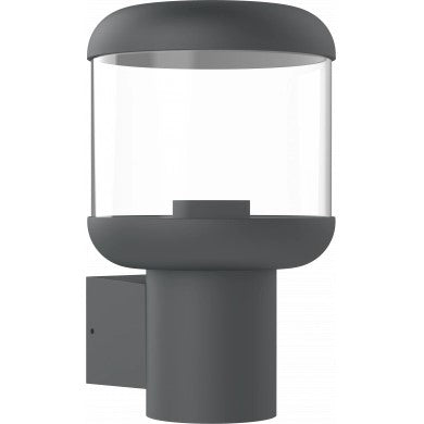 LED Wall Lamp, Up, Dark Grey — image 1