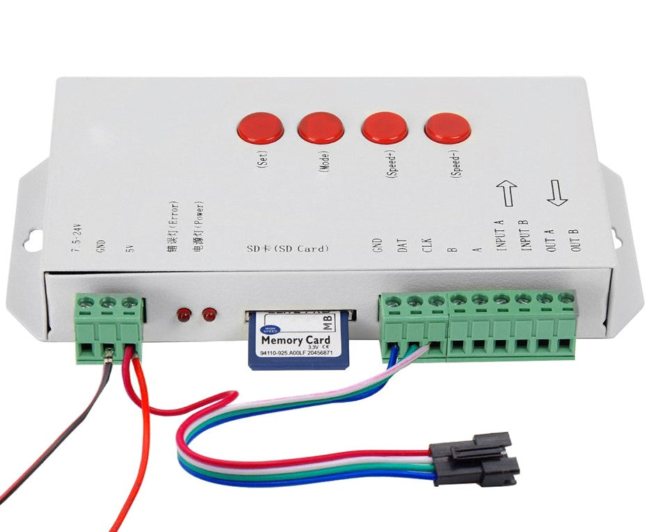 LED Digital Strip Controller, 5-24V, 16 programs — image 1