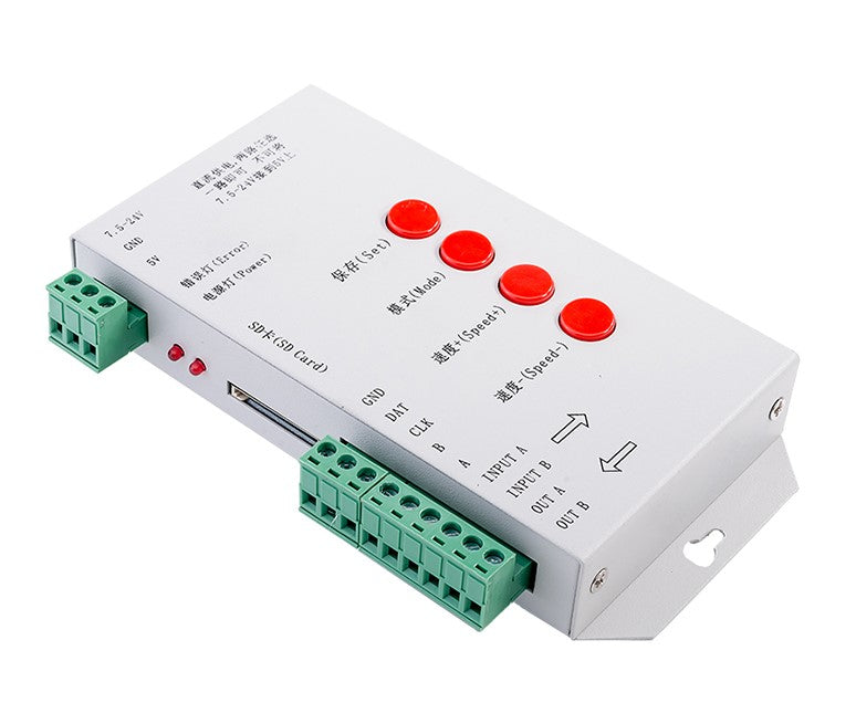 LED Digital Strip Controller, 5-24V, 16 programs — image 2
