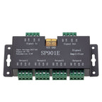LED SPI Amplifier SP901E, 5-24V, 2x4 Groups — image 2
