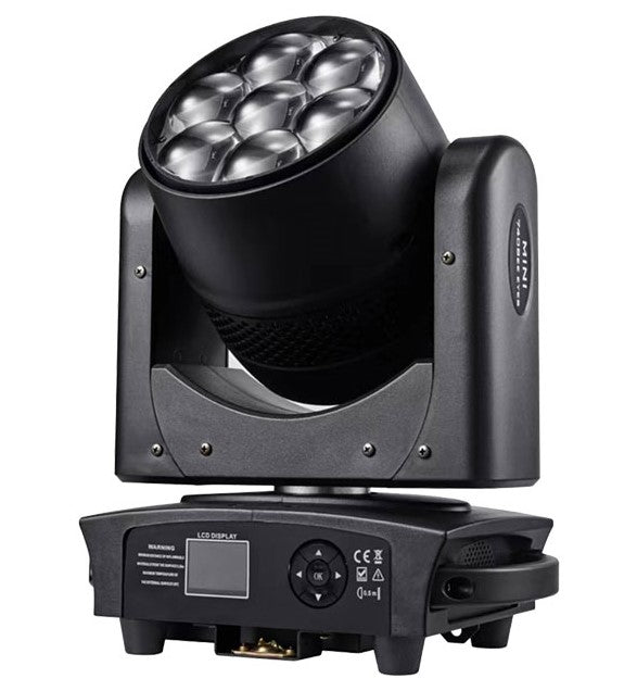 LED Beam Moving Light, 7x40W, Big Eye, Mini — image 1