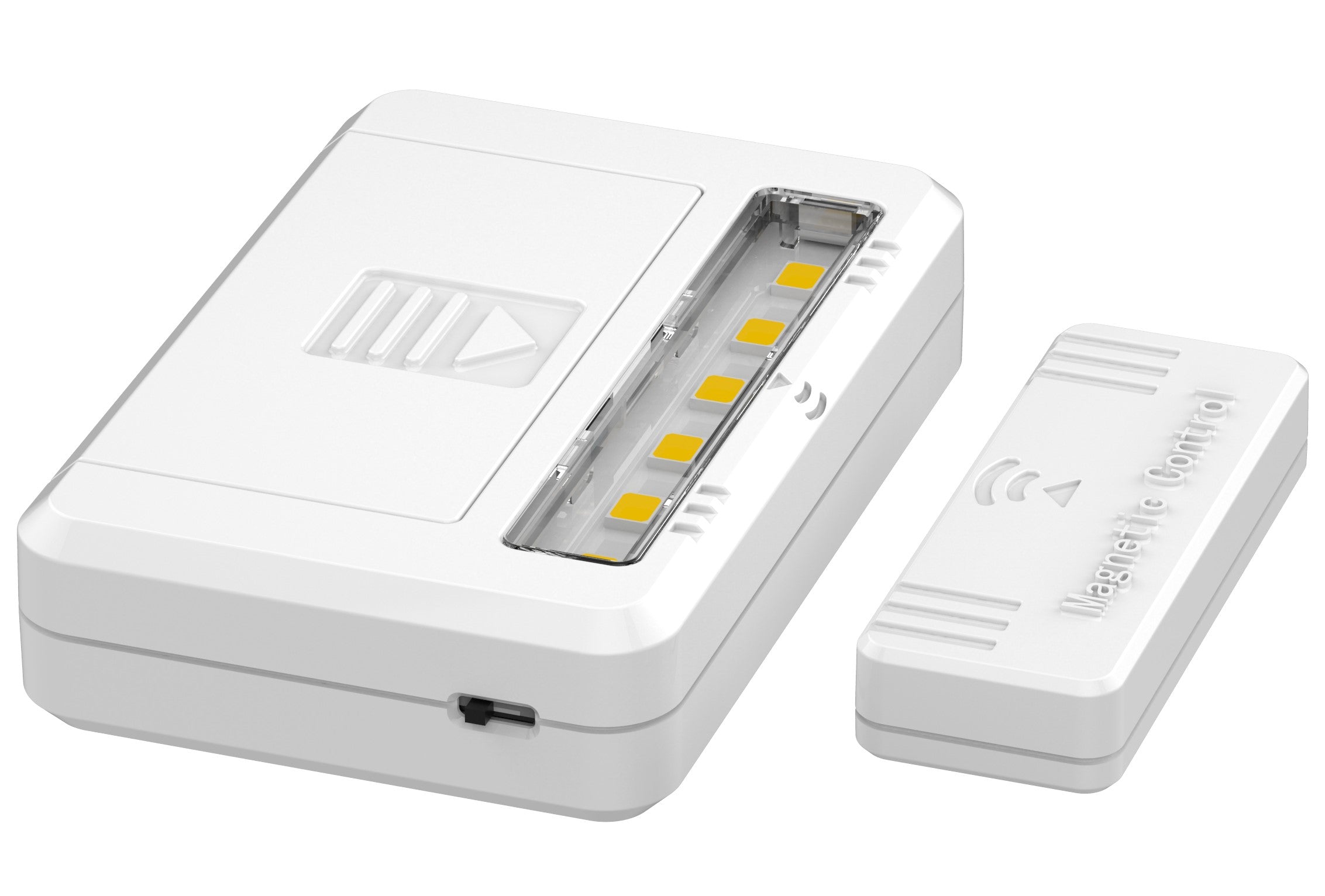 LED Cabinet Light, 0.5W, Magnetic Control, Warm Light — image 1