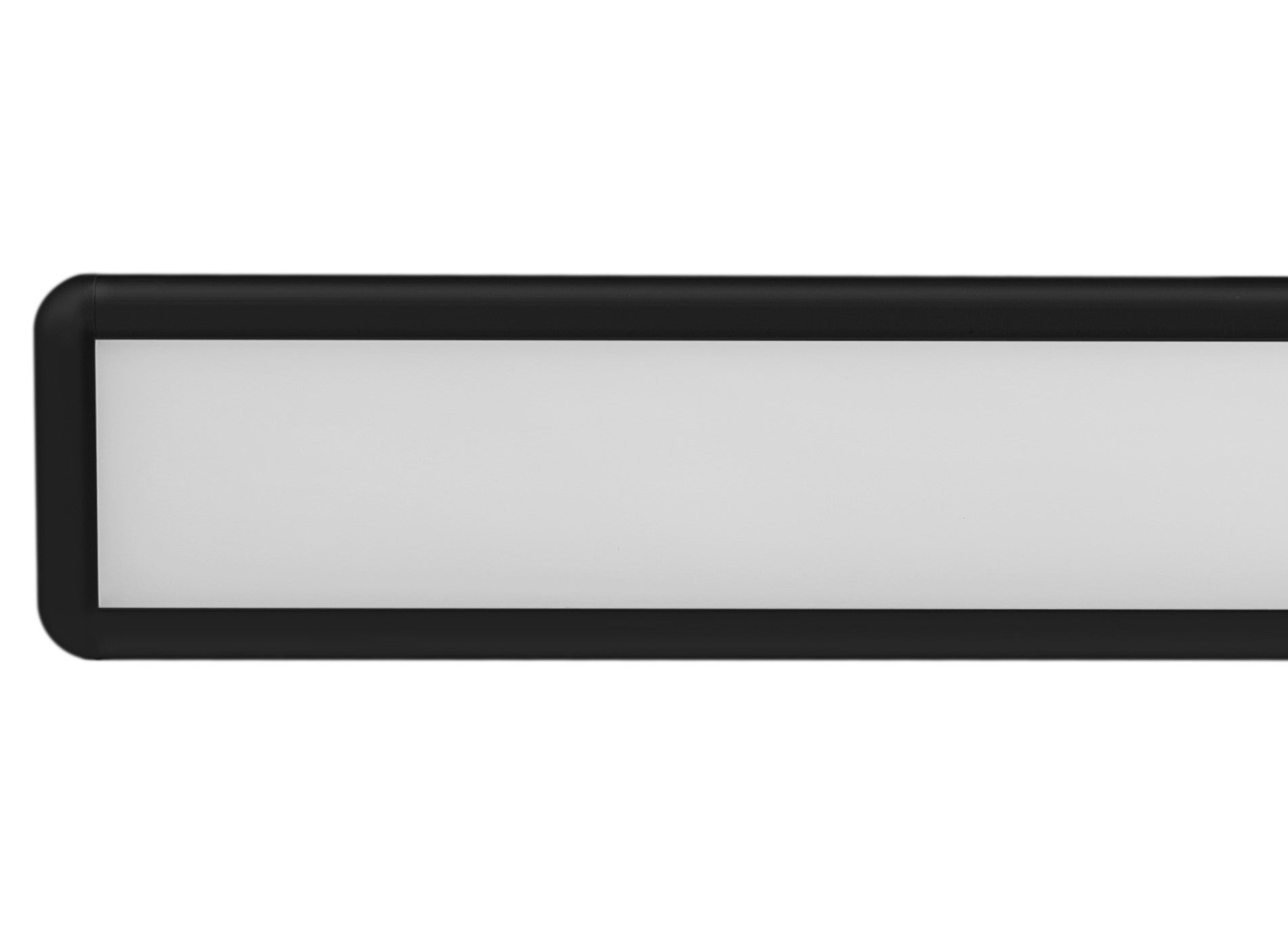 LED Cabinet Light, Slim Fit, Black Body, PIR Sensor, 1.5W, Warm Light — image 2