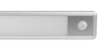 LED Cabinet Light, Slim Fit, White Body, PIR Sensor, 3.5W, Warm Light — image 1