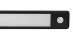 LED Cabinet Light, Slim Fit, Black Body, PIR Sensor, 3.5W, Warm Light — image 1