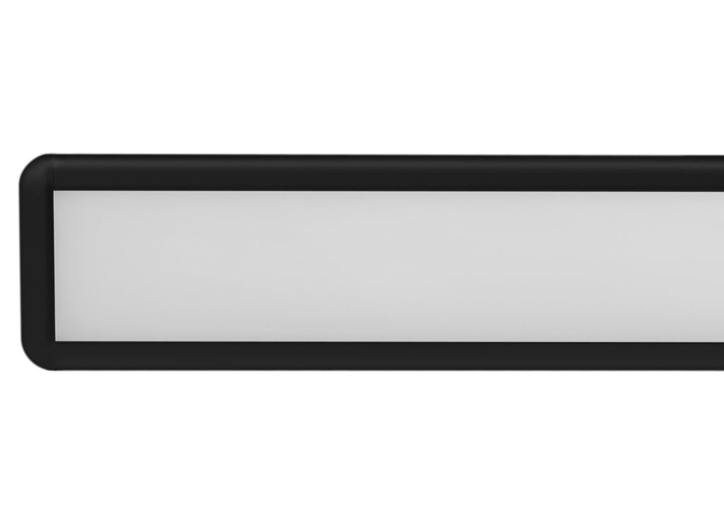 LED Cabinet Light, Slim Fit, Black Body, PIR Sensor, 3.5W, Warm Light — image 2
