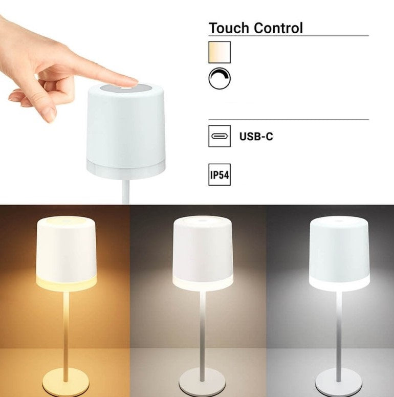 LED Rechargeable Table Lamp, 2.5W — image 2