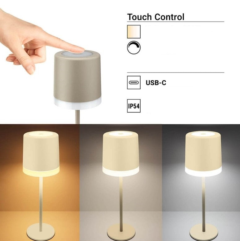 LED Rechargeable Table Lamp, 2.5W, CCT 3000K-6000K — image 2