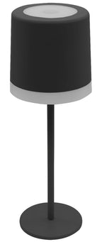 LED Rechargeable Table Lamp, 2.5W, Chrome — image 1
