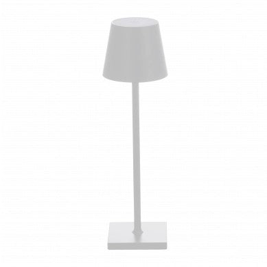 LED Table Lamp, 2.5W, Dimmable, White Body, Warm Light — image 1