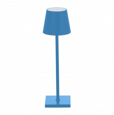 LED Table Lamp, 2.5W, Dimmable, Blue Body, Warm Light — image 1