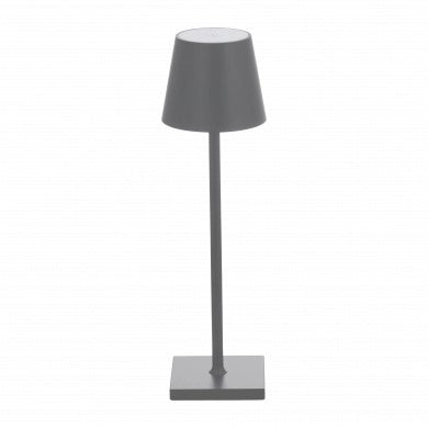 LED Table Lamp, 2.5W, Dimmable, Grey Body, Warm Light — image 1