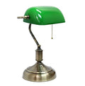 LED Table Lamp, E27 Socket, Bronze Body — image 1
