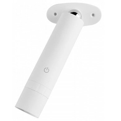 LED Table Lamp, 3W, Multifunctional, Wireless Charging, White Body, Neutral Light — image 1