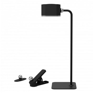 LED Table Lamp, 3W, Multifunctional, Wireless Charging, Black Body, CCT Light — image 2
