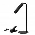 LED Table Lamp, 3W, Multifunctional, Wireless Charging, Black Body, Neutral Light — image 1