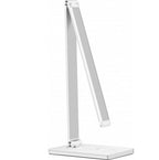 LED Desk Lamp, 5W, Wireless Charging, White Body, CCT Light — image 1