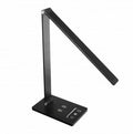 LED Desk Lamp, 5W, Wireless Charging, Black Body, CCT Light — image 1
