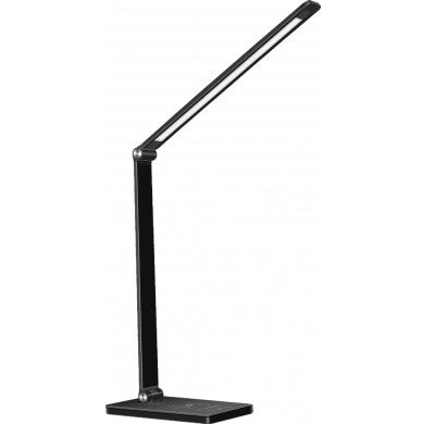 LED Desk Lamp, 5W, Wireless Charging, Black Body, CCT Light — image 2
