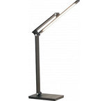 LED Desk Lamp, 7W, Wireless Charging, Black Body, CCT Light — image 1