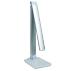 LED Desk Lamp, 8W, Rechargable, White Body, CCT Light — image 1