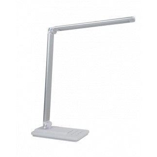 LED Desk Lamp, 8W, Rechargable, White Body, CCT Light — image 2