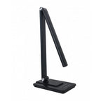 LED Desk Lamp, 8W, Rechargable, Black Body, CCT Light — image 1