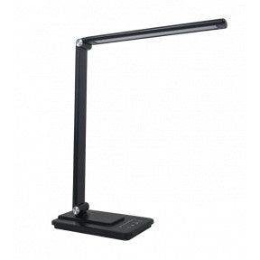 LED Desk Lamp, 8W, Rechargable, Black Body, CCT Light — image 2
