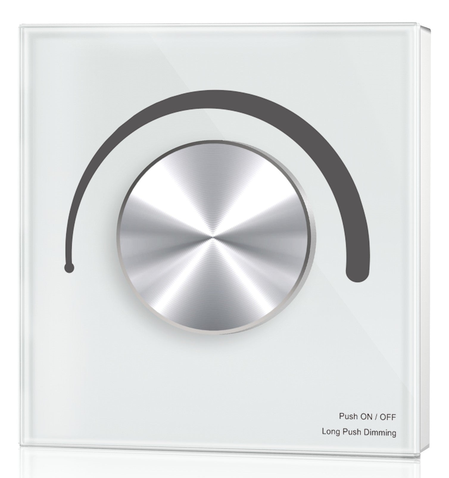 LED Dimmer Wall Console, Rotary, White, 5 Years Warranty — image 1