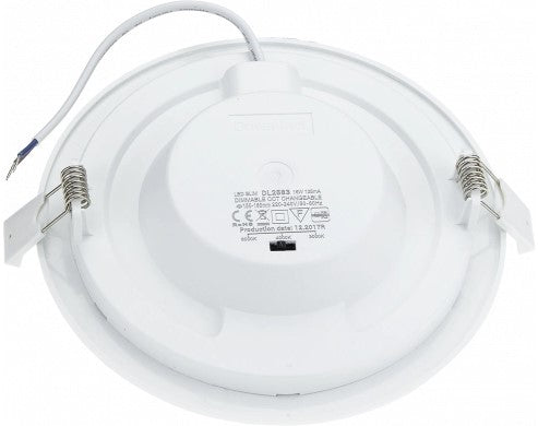 LED Slim Downlight, 12W, Dimmable, CCT 3000K-6000K — image 2