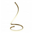 LED Interior Light, 12W, Satin Gold, Warm Light — image 1