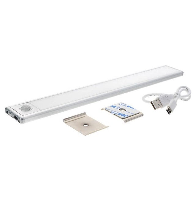 LED Cabinet Light, Slim, 1.5W, PIR Sensor, Neutral Light — image 3