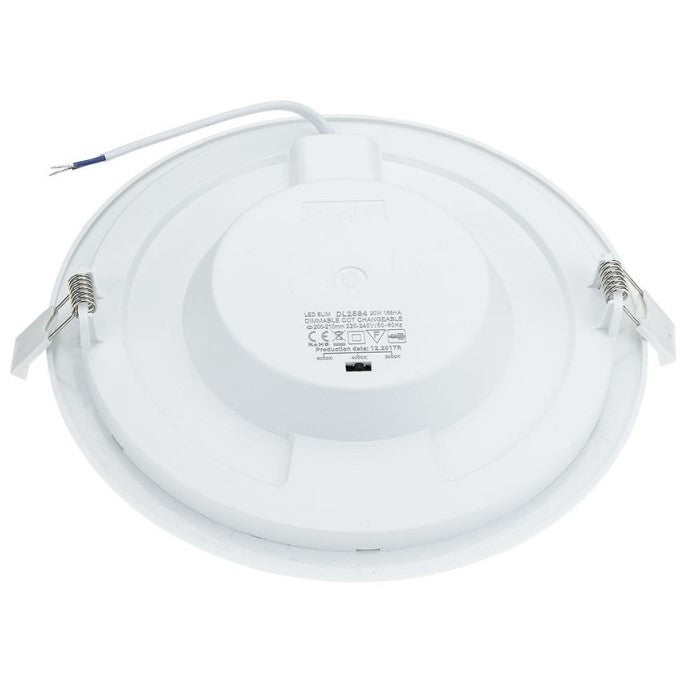 LED Slim Downlight, 24W, Dimmable, CCT 3000K-6000K — image 3