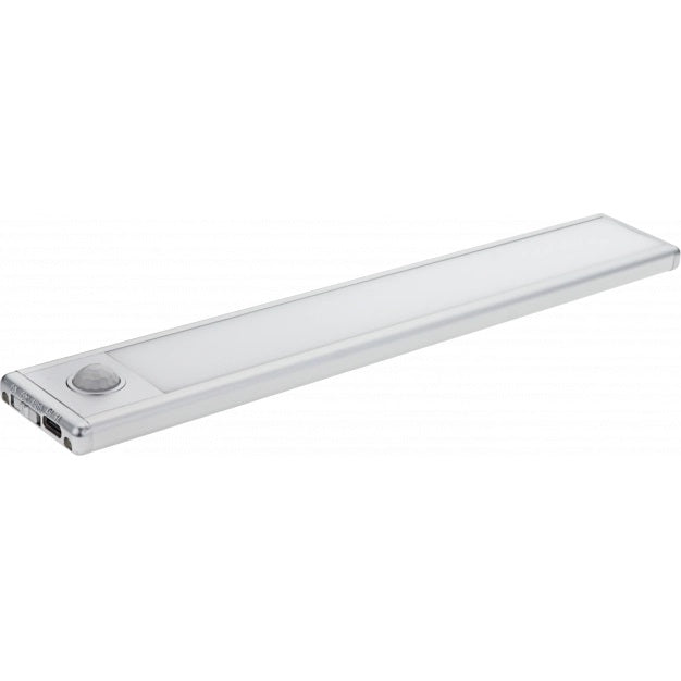 LED Cabinet Light, Slim Fit, White Body, PIR Sensor, 3.5W, Warm Light — image 3