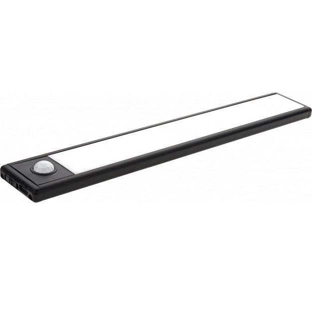 LED Cabinet Light, Slim Fit, Black Body, PIR Sensor, 3.5W, Warm Light — image 3