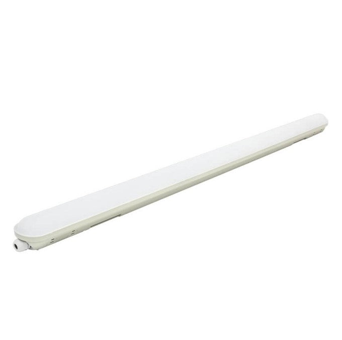 LED Waterproof Fixture, 40W, 120cm, PIR Sensor, Neutral Light — image 4