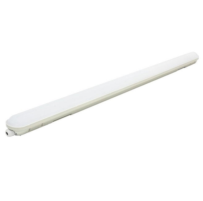 LED Waterproof Fixture, 40W, 120cm, Linkable, White Light — image 3