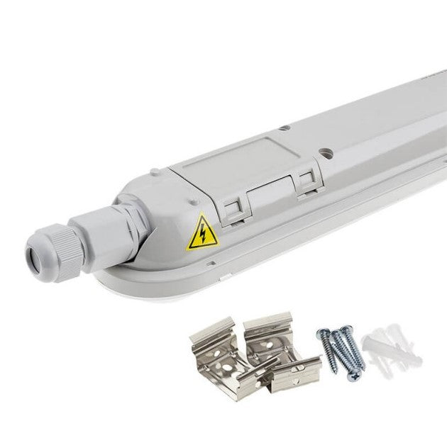 LED Waterproof Fixture, 40W, White Light — image 3