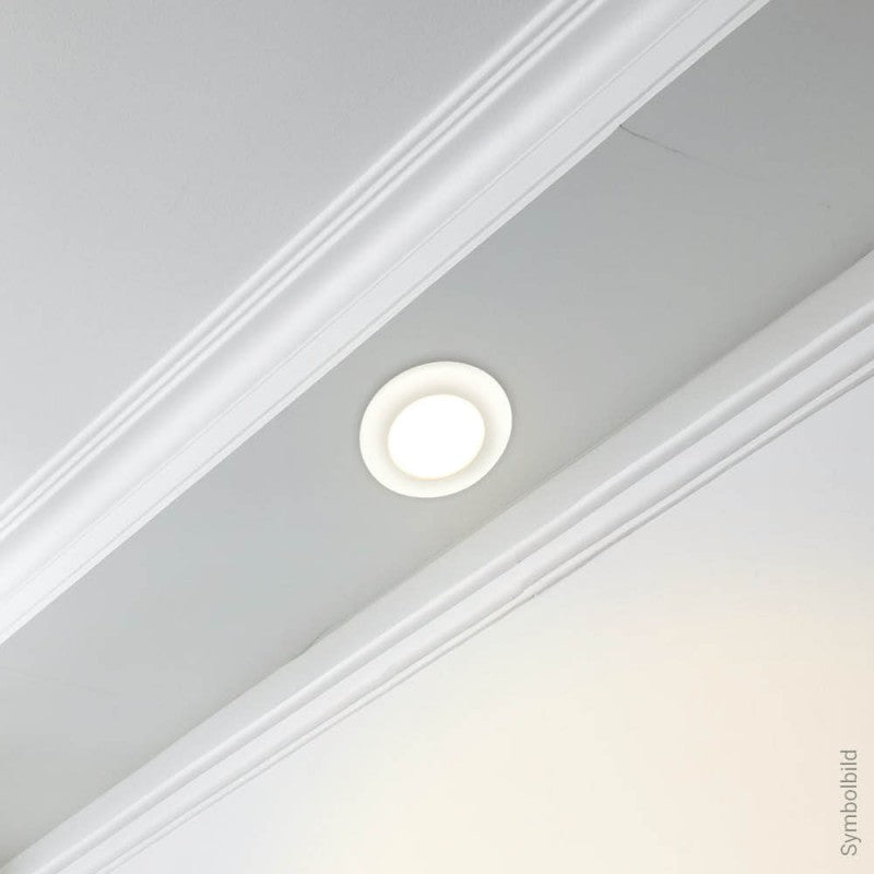 LED Slim Downlight, 6W, Dimmable, CCT 3000K-6000K — image 5