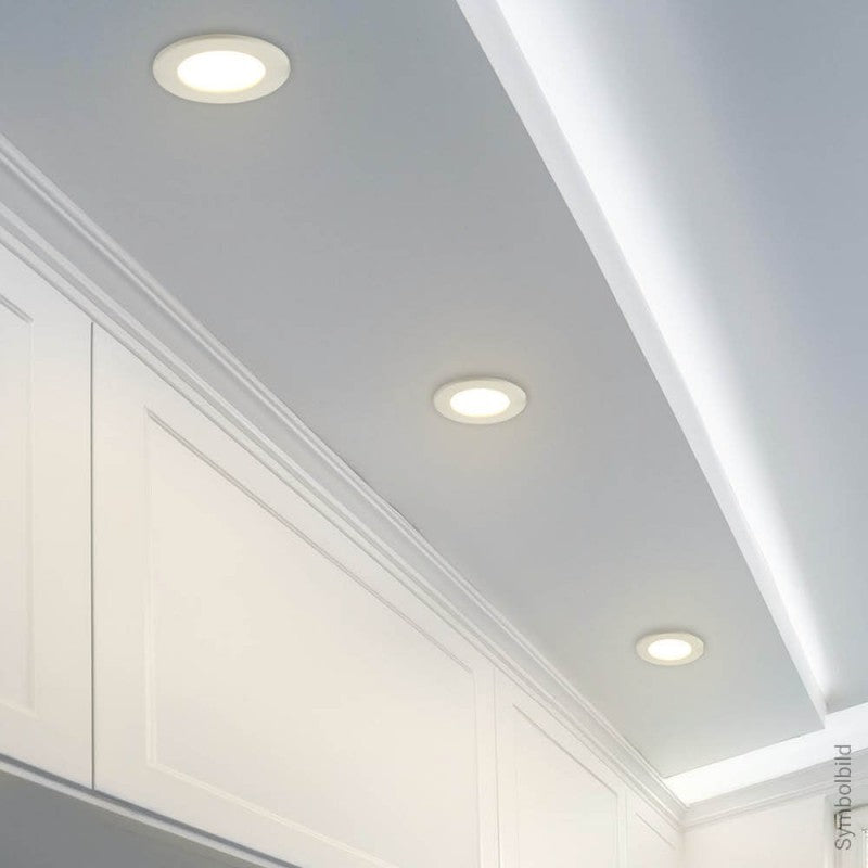 LED Slim Downlight, 6W, Dimmable, CCT 3000K-6000K — image 6