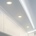 LED Slim Downlight, 6W, Dimmable, CCT 3000K-6000K — image 6