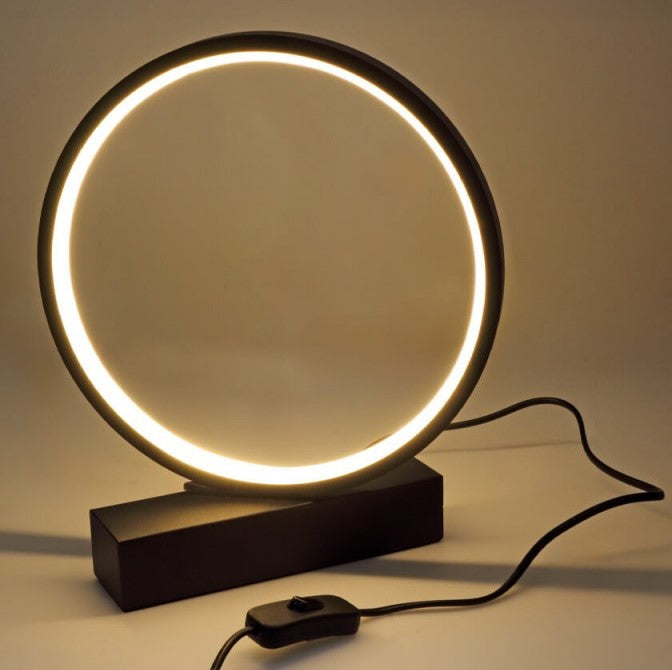 LED Interior Light, 7W, Sand Black, Warm Light — image 4