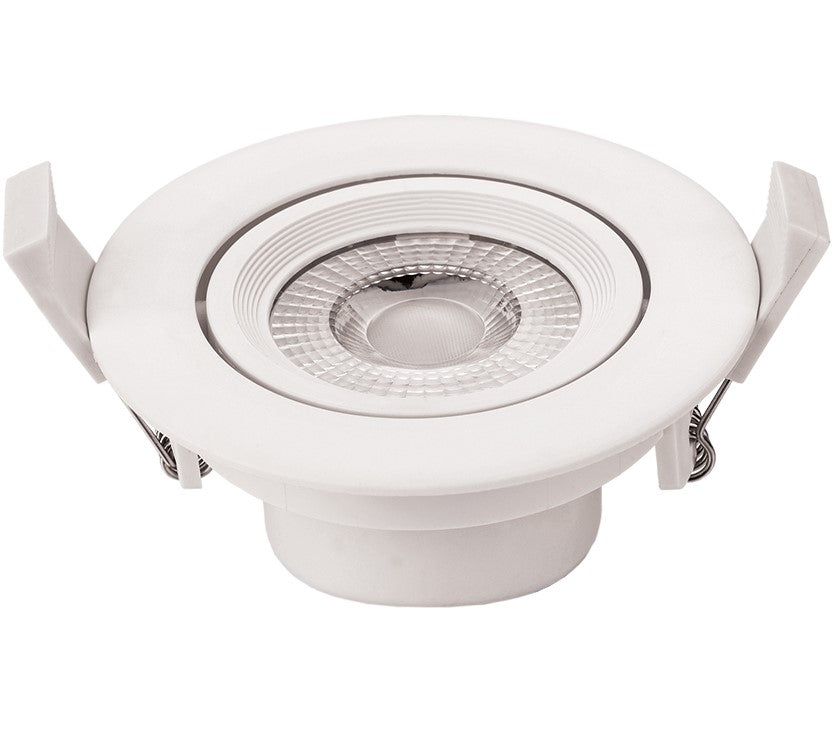 LED Downlight, Round, Rotatable, 5W, White Light — image 1