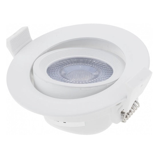 LED Downlight, Round, Rotatable, 5W, Warm Light — image 2