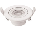 LED Downlight, Round, Rotatable, 5W, Warm Light — image 1