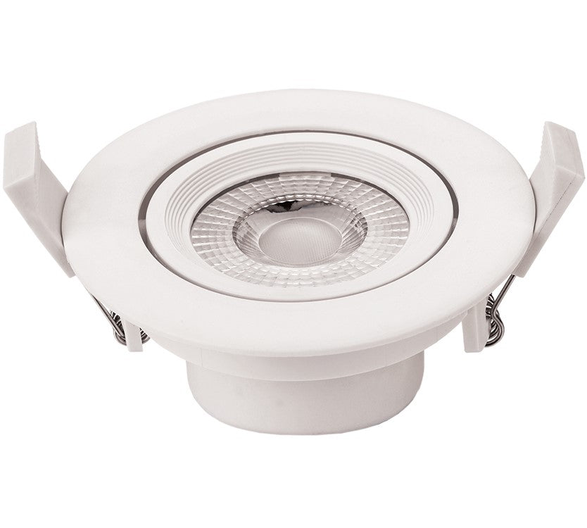 LED Downlight, Round, Rotatable, 7W, Neutral Light — image 1