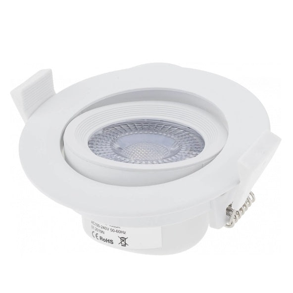 LED Downlight, Round, Rotatable, 7W, Warm Light — image 2