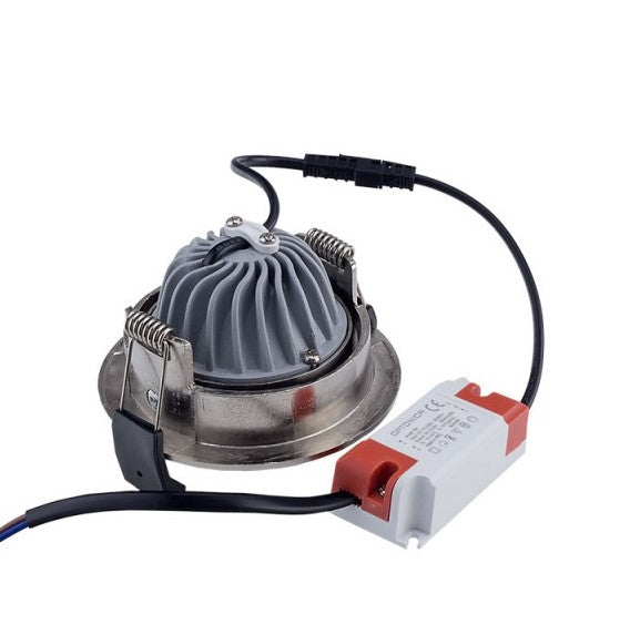 LED Downlight, Round, Rotatable, 8W, Neutral Light — image 3