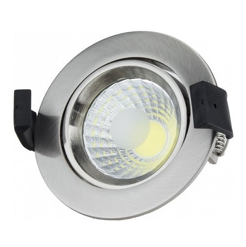 LED Downlight, Round, Rotatable, 8W, Neutral Light — image 2
