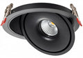 LED Downlight, Round, Black, Rotatable, 30W, CCT — image 1